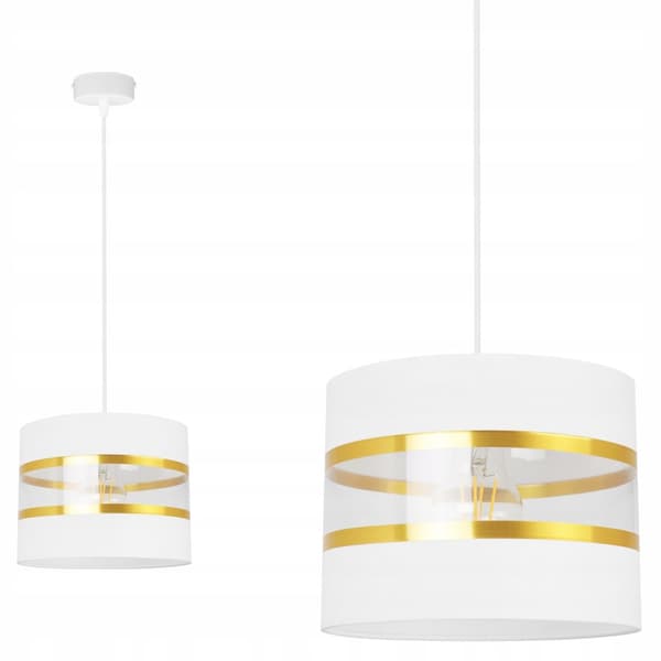 HÄNGA TAKSLAMPA LJUSKLUSTA LAMPSKÄRM MODERN