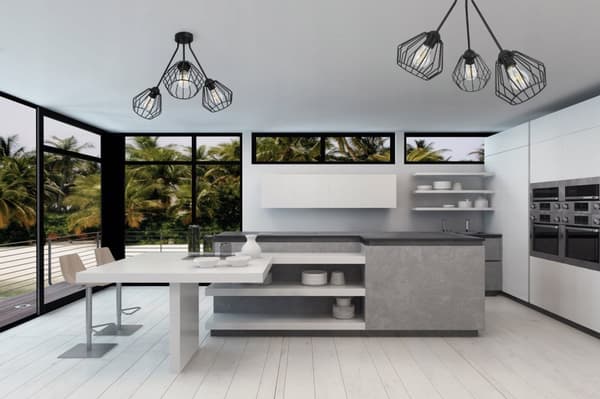 HÄNGLAMPA TAK LJUSKANT LAMPSKÄRM LED PLAFON
