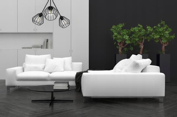 HÄNGLAMPA TAK LJUSKANT LAMPSKÄRM LED PLAFON