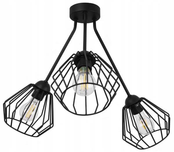 HÄNGLAMPA TAK LJUSKANT LAMPSKÄRM LED PLAFON