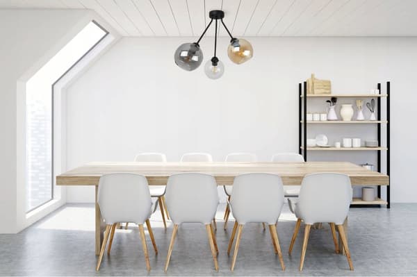 HÄNGLAMPA TAK LJUSKANT LAMPSKÄRM LED PLAFON