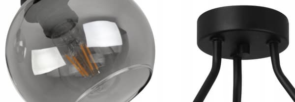 HÄNGLAMPA TAK LJUSKANT LAMPSKÄRM LED PLAFON