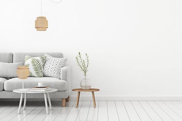 NATTBORDSLAMPA LAMPSKÄRM BOHO JUTA 20 CM