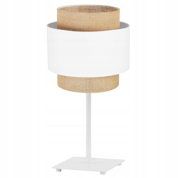 YÖPÖYTÄVALAISIN LAMPPUVARJOS BOHO JUTA 20 CM