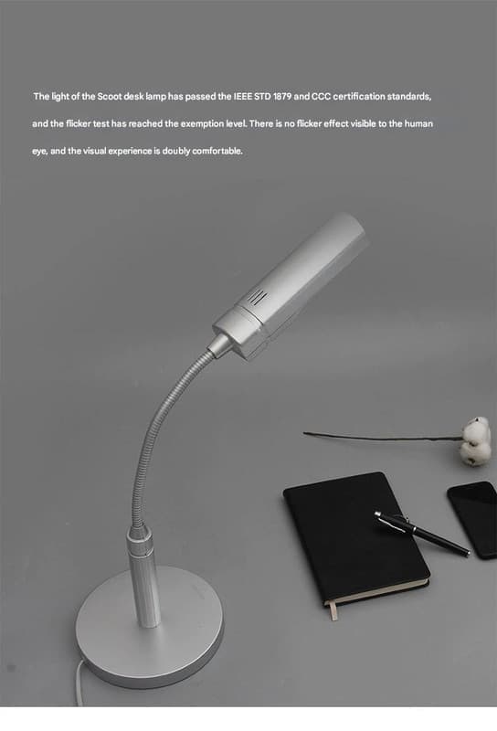Philips Scoot skrivbordslampa Ögonskyddande studiekontor professionell läsbordslampa