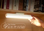 Philips magnetisk loftsbordslampe, genopladelig øjenbeskyttelsesbordlampe til studerende, studie, speciel belysning til kollegieværelse