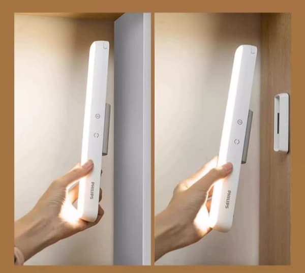 Philips cool lampa högskolestudent arbetsrum ögonskydd skrivbordslampa sänglampa magnetisk laddningsbar skrivbord sovsal sovrumslampa