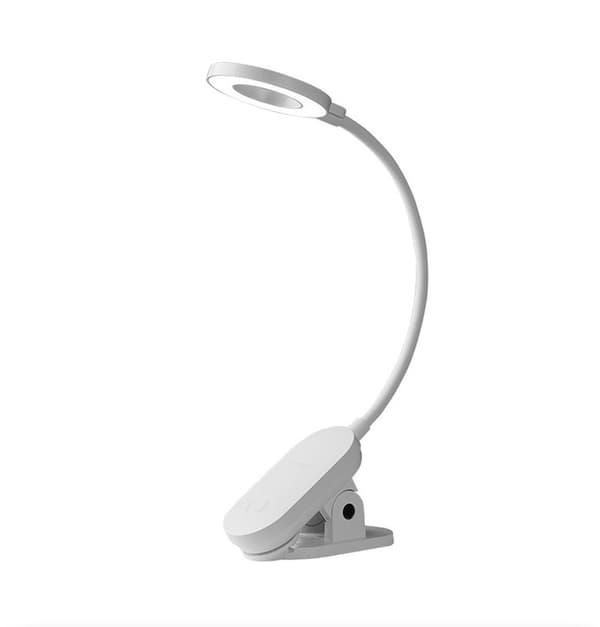 Philips genopladelig skrivebordslampe øjenbeskyttelse arbejdsværelse studenterkollektion bogreol klipsbar natbord læselampe