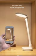 Miniatyrbillede 3 af 5: Philips øjenbeskyttelsesbordslampe til studerende, genopladelig, indbygget sengelampe, skrivebord med dobbelt funktion