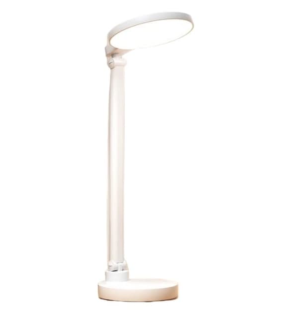 Philips øjenbeskyttelsesbordslampe til studerende, genopladelig, indbygget sengelampe, skrivebord med dobbelt funktion
