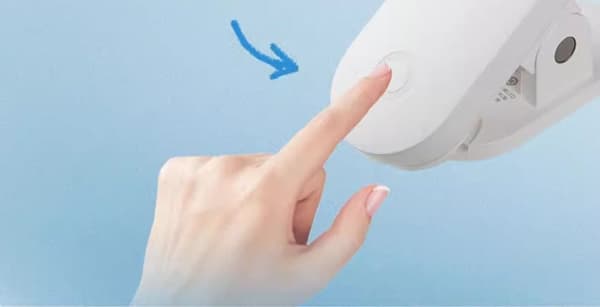 Philips genopladelig øjenbeskyttende skrivebordslampe studerende bogreolklip natbordslampe læselampe studiebordslampe