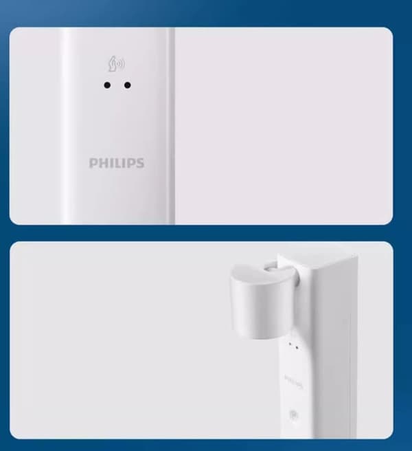 Philips LED-silmiä suojaava yöpöytälamppu lukuvalo makuuhuoneen auton opiskelija-asuntola ladattava induktioyövalo