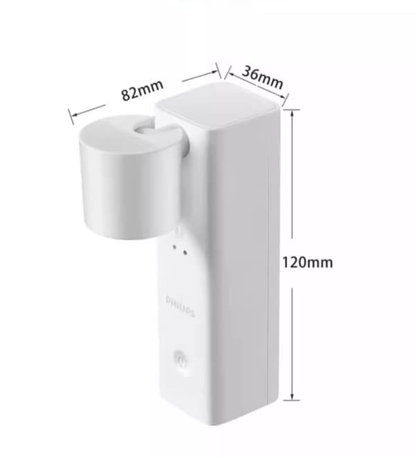 Philips LED-silmiä suojaava yöpöytälamppu lukuvalo makuuhuoneen auton opiskelija-asuntola ladattava induktioyövalo