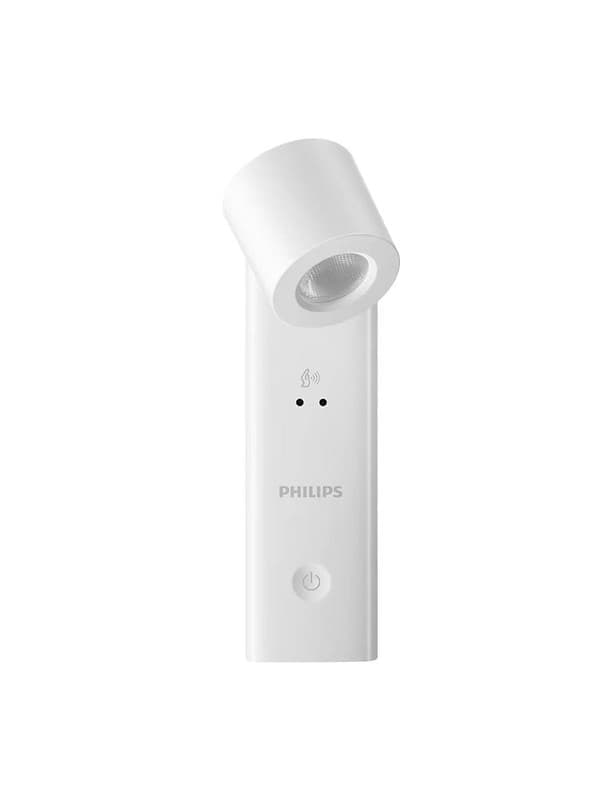 Philips LED-silmiä suojaava yöpöytälamppu lukuvalo makuuhuoneen auton opiskelija-asuntola ladattava induktioyövalo
