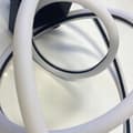 Miniatyrbillede 5 af 11: RINGLOFTSLAMPE LOFTSLAMPE cirkellysekrone LED FJERNBETJENING