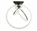 Miniatyrbillede 1 af 11: RINGLOFTSLAMPE LOFTSLAMPE cirkellysekrone LED FJERNBETJENING