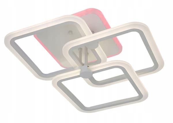 RINGHÄNGANDE TAKLAMPA RGB-FÄRGER LED-FJÄRRKONTROLL