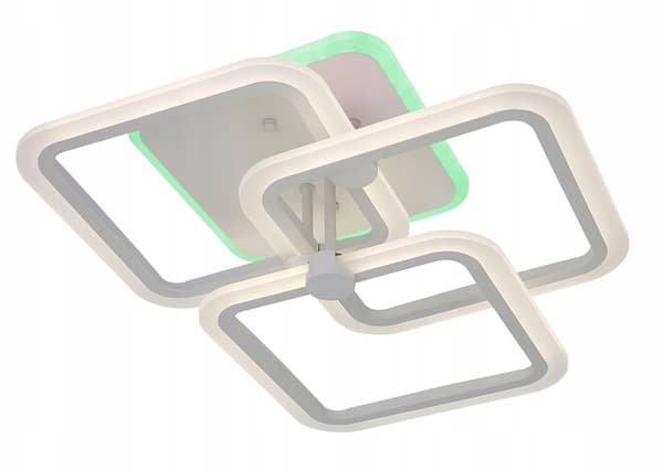 RINGHÄNGANDE TAKLAMPA RGB-FÄRGER LED-FJÄRRKONTROLL