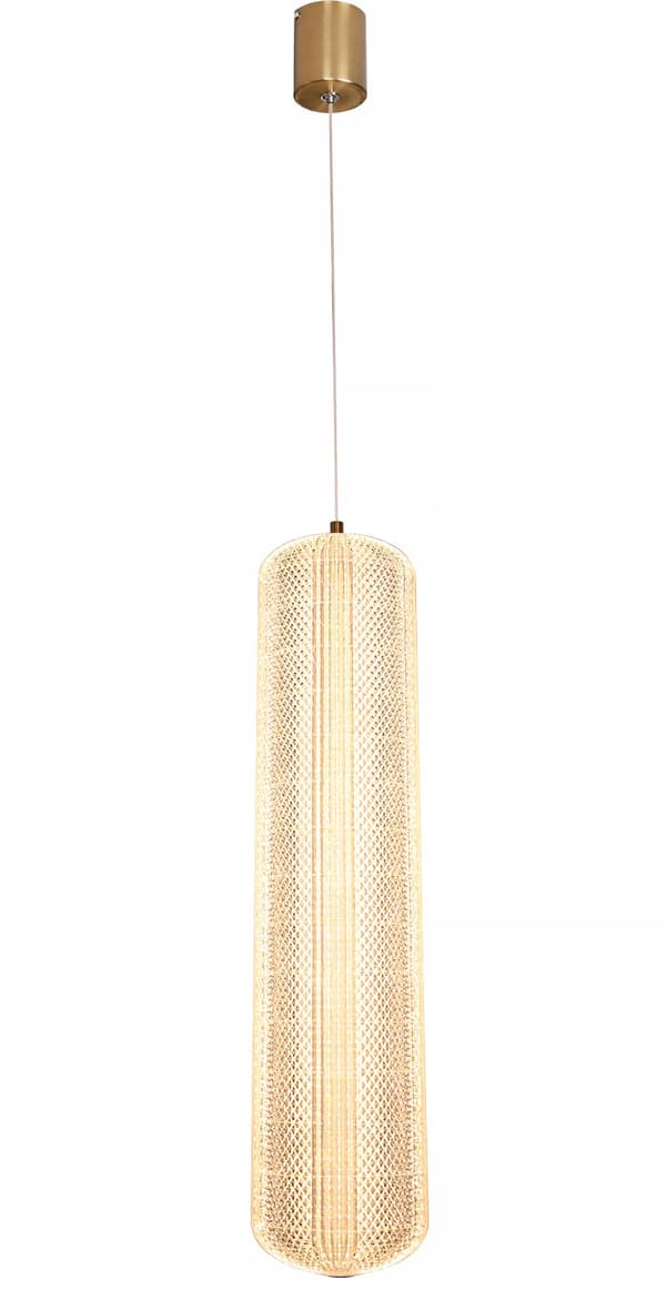 LED-TAKLAMPA MED RÄFFADE BOLLAR LED-KRONOR