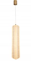 Miniatyrbild 3 av 7: LED-TAKLAMPA MED RÄFFADE BOLLAR LED-KRONOR