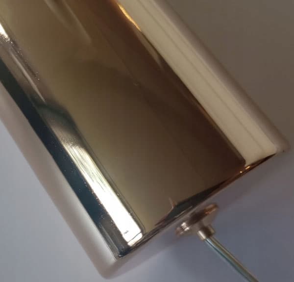 LED-TAKLAMPA MED RÄFFADE BOLLAR LED-KRONOR
