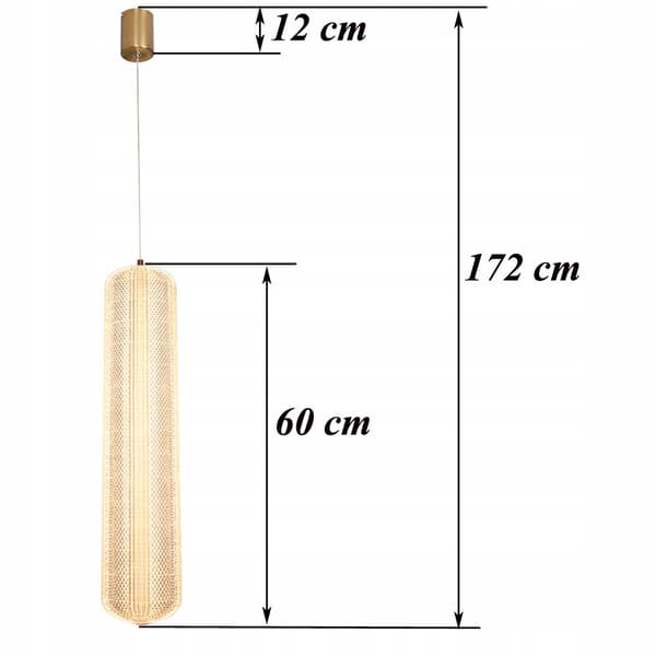 LED-TAKLAMPA MED RÄFFADE BOLLAR LED-KRONOR