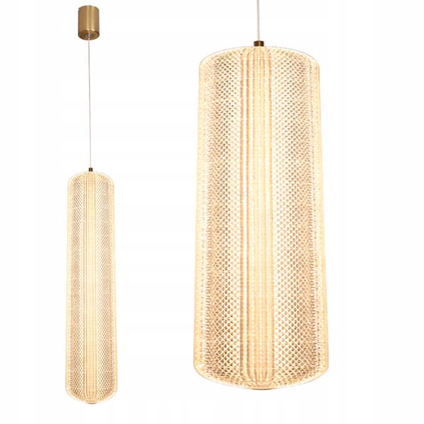 LED-TAKLAMPA MED RÄFFADE BOLLAR LED-KRONOR
