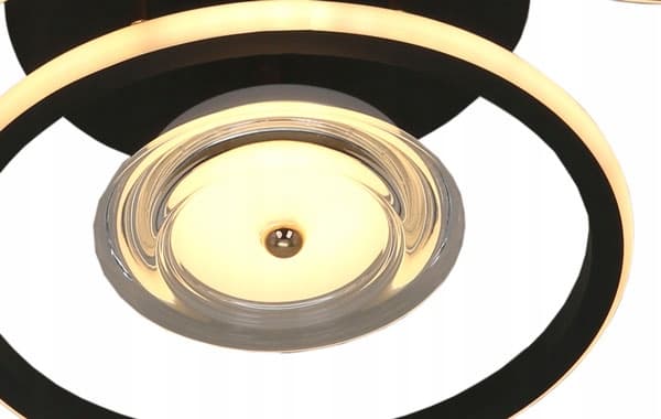LED-TAKLAMPA REFLEKTOR PLAFON RING LED + FJÄRRKONTROLL 3 FÄRGER