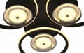 Miniatyrbild 7 av 7: LED-TAKLAMPA REFLEKTOR PLAFON RING LED + FJÄRRKONTROLL 3 FÄRGER