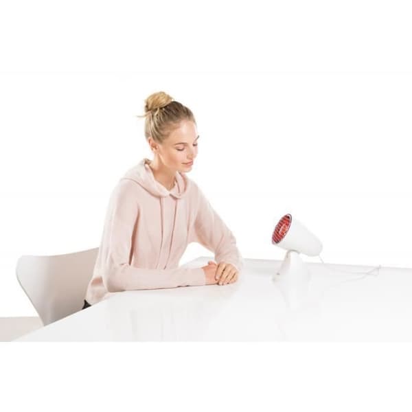 Infrarödslampa - BEURER - IL 11 - 100 watt - 5 lutningsnivåer - Unik design