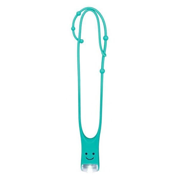 Moses justerbar läslampa turkos junior 39,5 cm