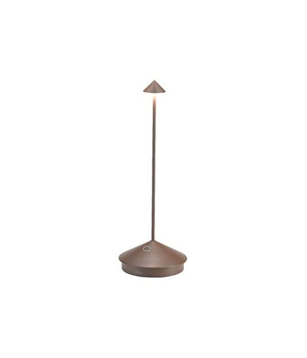 Pina Pro Corten LED-bordslampa uppladdningsbar och dimbar