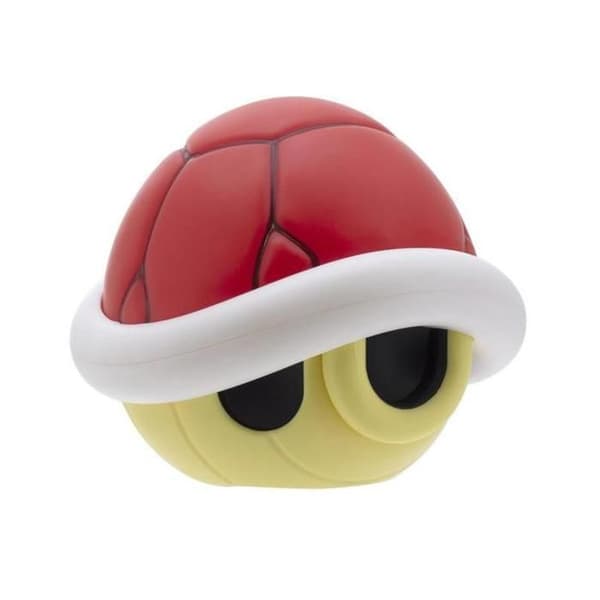 Super Mario Red Shell Unisex Flerfärgad sänglampa