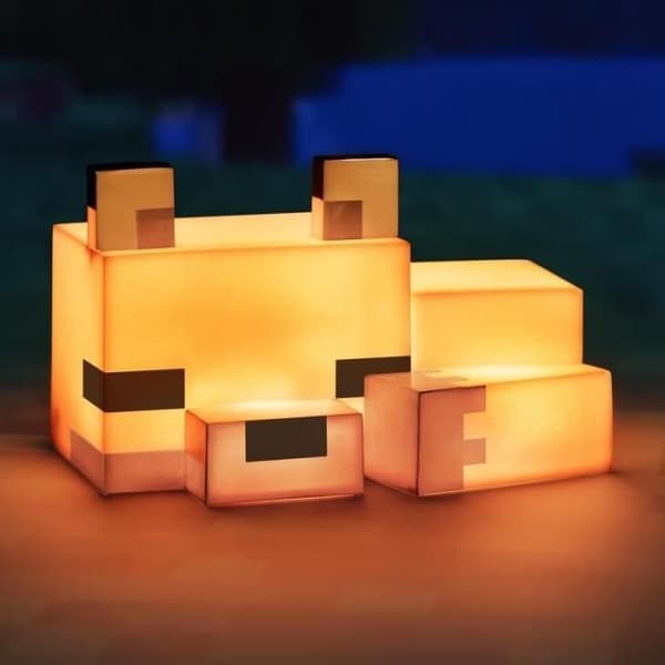 PALADONE MINECRAFT - FOX - LAMPA 20CM PALADONE PRODUKT PP9472MCF