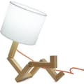 Miniatyrbild 1 av 4: Yoki skrivbordslampa i trä E27 230V