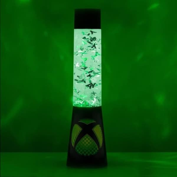 Lamp - PALADONE - XBOX - Vit - Grön - Nutida design