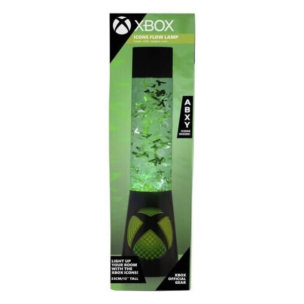 Lamp - PALADONE - XBOX - Vit - Grön - Nutida design