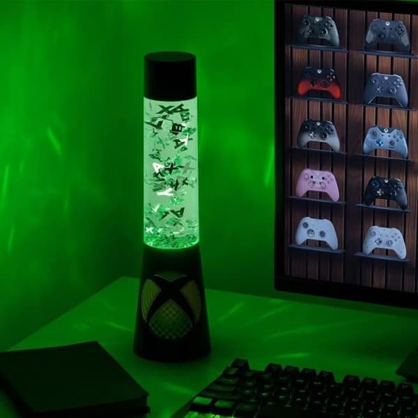 Lamp - PALADONE - XBOX - Vit - Grön - Nutida design
