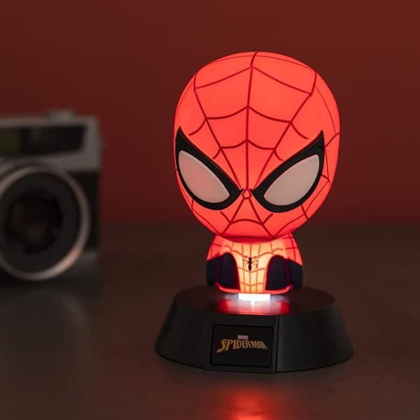 § Marvel - Spiderman Icon Light