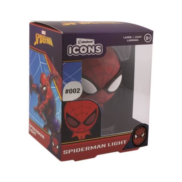 § Marvel - Spiderman Icon Light