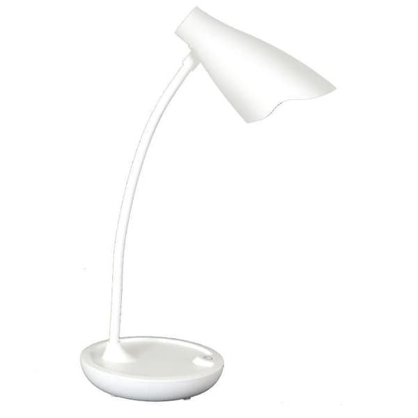 Unilux Ukky - Bärbar LED-bordslampa med flexibel krage