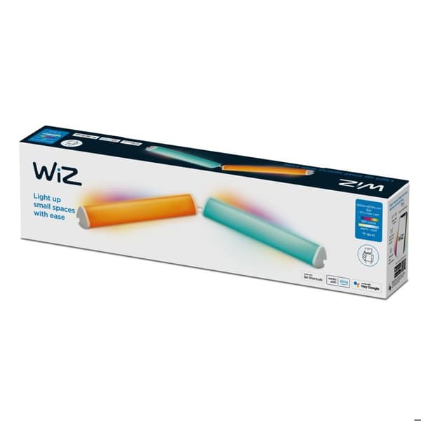 WiZ Wi-Fi BLE LED-ljusfält - Vit - Smal - RGBB - 10,5 W