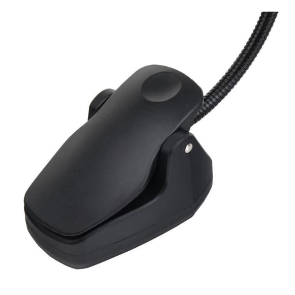 Showlite LED Music Stand Light med 9 lysdioder svart