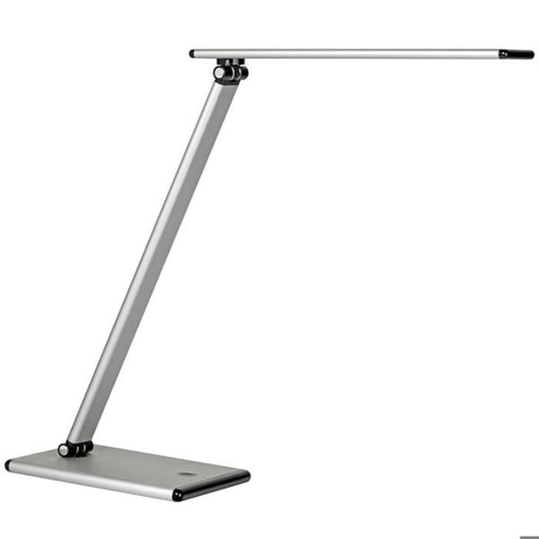 Unilux Terra LED skrivbordslampa 5 W LED klass A 3500 K silver