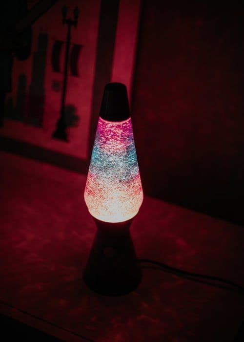 Lavalampa - FISURA - Galaxy - Flerfärgad - 25W - 40 cm