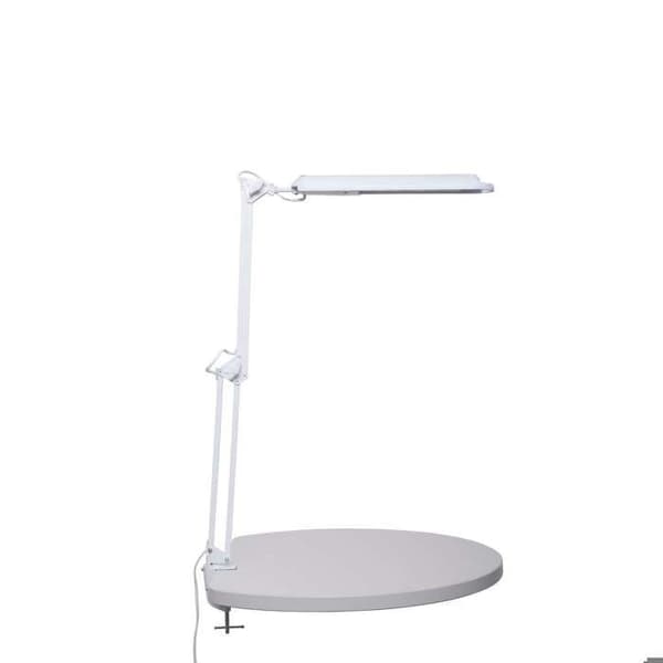 Skrivbordslampa - MAUL - MAULatlantic - LED - 9 W - Vit - Modern design