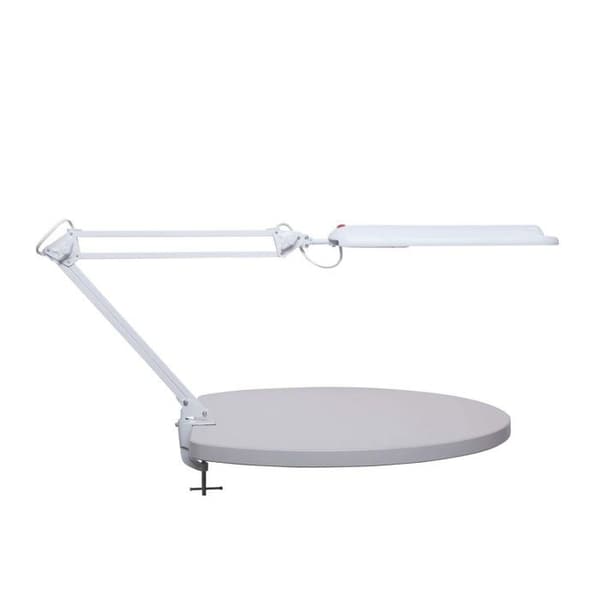 Skrivbordslampa - MAUL - MAULatlantic - LED - 9 W - Vit - Modern design