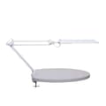 Miniatyrbild 4 av 6: Skrivbordslampa - MAUL - MAULatlantic - LED - 9 W - Vit - Modern design