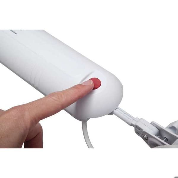 Skrivbordslampa - MAUL - MAULatlantic - LED - 9 W - Vit - Modern design