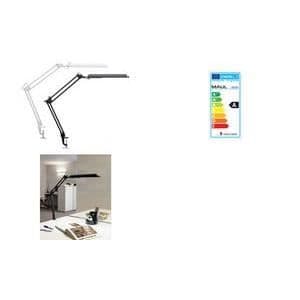 Skrivbordslampa - MAUL - MAULatlantic - LED - 9 W - Vit - Modern design